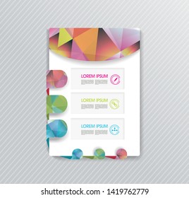 Web banners design, can be used for online services,  websites and applications.