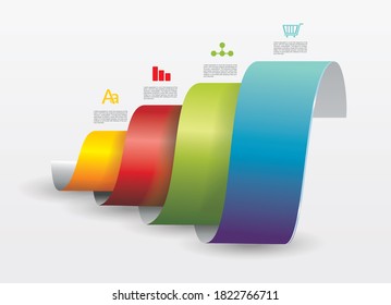 Diseño de banners Web. Se puede utilizar para diseño de flujo de trabajo, diagrama, opciones de número, opciones de paso, diseño web, plantilla de banner, infografía, escala de tiempo.