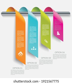 Web Banners Design. Can be used for workflow layout, diagram, number options, step up options, web design, banner template, infographic, timeline.