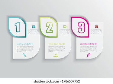 Diseño de banners Web. Se puede utilizar para diseño de flujo de trabajo, diagrama, opciones de número, opciones de paso, diseño web, plantilla de banner, infografía, escala de tiempo.