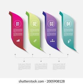 Web Banners Design. Can be used for workflow layout, diagram, number options, step up options, web design, banner template, infographic, timeline.