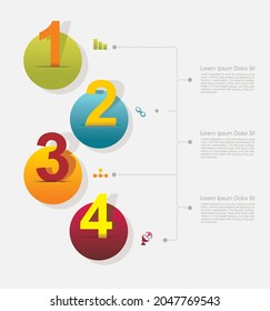 Web Banners Design. Can be used for workflow layout, diagram, number options, step up options, web design, banner template, infographic, timeline.