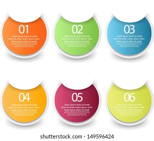 web banners with infographics option