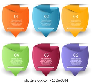 web banners with number option