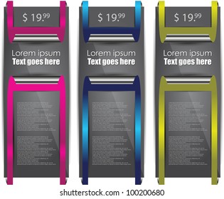 web banners for sale and advertisement