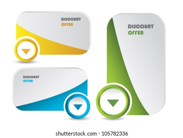 web banners for sale and advertisement