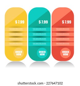 web banners for sale and advertisement. vector