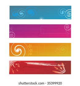 Web Banners Set