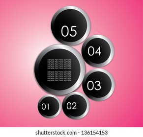 web banners, speech bubbles, place with text