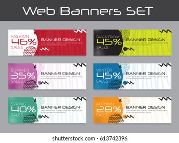 Web Banners Template Set 