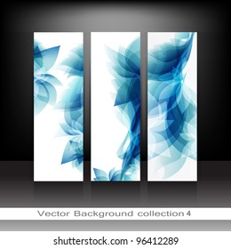 Web banners vintage