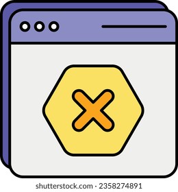 Web Block

color icon design style 