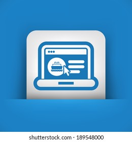 Web boat booking
