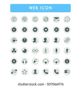 web bold 36 icons