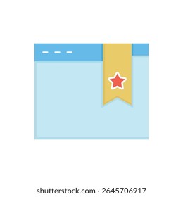 Web Bookmark or Favorite Icon