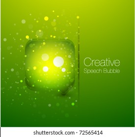 Web box vector background