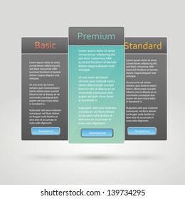 Web Boxes Hosting Plans buttons.