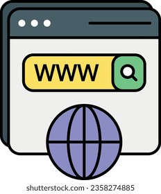 Web Browser

color icon design style 