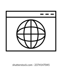 Web Browser Icon Design For Personal And Commercial Use