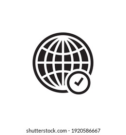 símbolo de símbolo de icono del explorador web