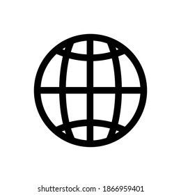 Web browser illustration outline style user interface  icon vector design, this vector is suitable for icons, logos, illustrations, stickers, books, covers, .etc