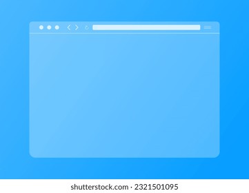 Web browser, internet browser search engine. Search bar for ui ux design and web site. Search address and navigation bar icon. Collection of search form templates for websites. 