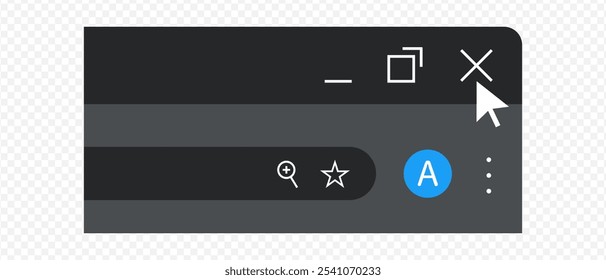 Web Browser. Macro browser. Close the browser window	
