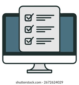 Página de navegador de Web en línea Internet Ilustración vectorial aislada sobre fondo blanco