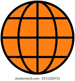 Web Browser Search Engine Icon