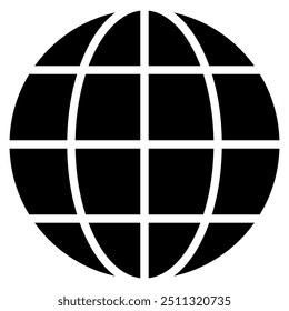 Web Browser Search Engine Icon