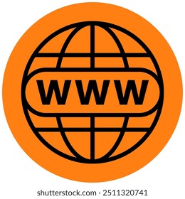 Web Browser Search Engine Icon