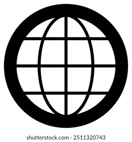 Web Browser Search Engine Icon