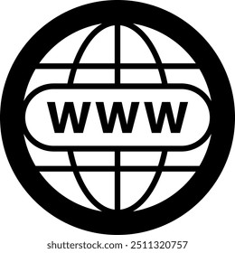 Web Browser Search Engine Icon