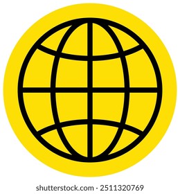 Web Browser Search Engine Icon