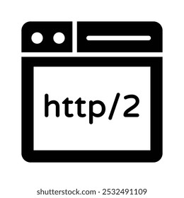 Design vetorial de navegador da Web em estilo moderno, pronto para uso premium