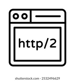 Design vetorial de navegador da Web em estilo moderno, pronto para uso premium