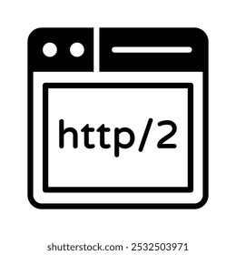 Design vetorial de navegador da Web em estilo moderno, pronto para uso premium