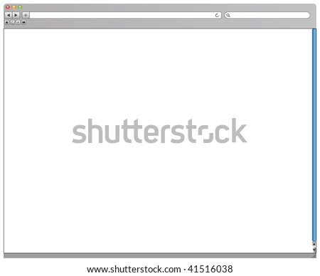 web browser in vector mode