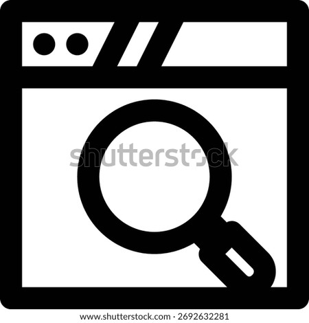 Web Browser, Website, www Outline Icon