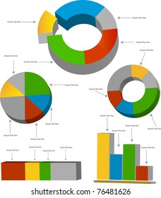 web business demo graphics charts or graphs
