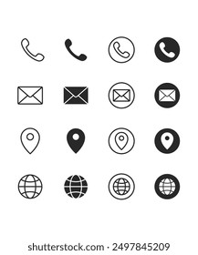 Web Icono de negocios Vector ilustración de stock