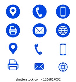 Web business icon. Vector illustration