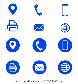 Web business icon. Vector illustration