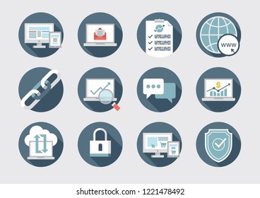 Web  Business Icons 