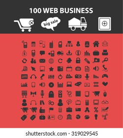 Web-Business-Symbole