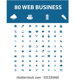web business icons