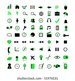 Web and Business Icons