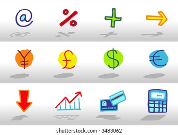 Web and business icons - others of same series : http://www.shutterstock.com/lightboxes.mhtml?lightbox_id=499021