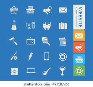 
Web business icon,vector