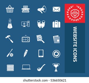 
Web business icon,vector